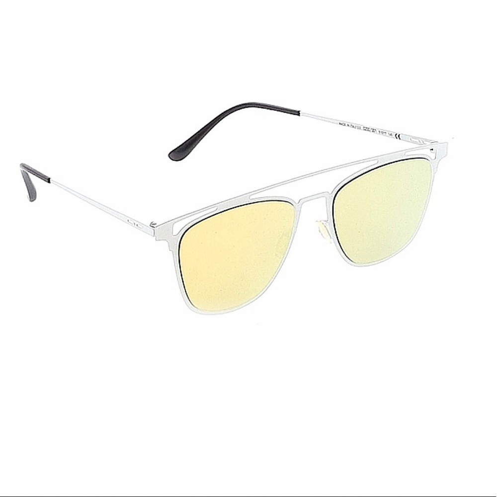 Italia Independent Mirrored Sunglasses
